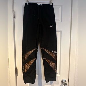 Adidas Animal Print Accent Athletic Pants XS